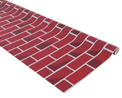 Fadeless Designs Paper Roll, Tu-Tone Brick, 48 Inches X 12 Feet -Art Supplies 1369538 B ecommfullsize