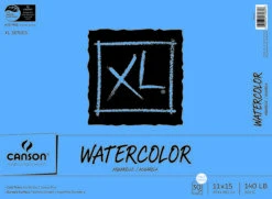 Canson XL Watercolor Pad, Wireless, 11 X 15 Inches, 140 Lb, 30 Sheets