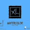 Canson XL Heavy Weight Watercolor Pad, 140 Lb, 18 X 24 Inches, 30 Sheets -Art Supplies 1371710 ecommfullsize