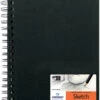 Canson Field Sketchbook, 7 X 10 Inches, 65 Lb, 80 Sheets -Art Supplies 1371713 ecommfullsize