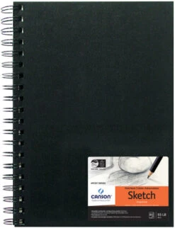 Canson Field Sketchbook, 7 X 10 Inches, 65 Lb, 80 Sheets
