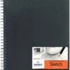 Canson Field Sketchbook, 11 X 14 Inches, 65 Lb, 80 Sheets -Art Supplies 1371714 ecommfullsize