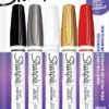 Sharpie Oil Based Paint Marker, Assorted Colors, Pack Of 5 -Art Supplies 1371759 ecommfullsize