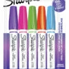 Sharpie Oil Based Paint Marker, Assorted Fashion Colors, Pack Of 5 -Art Supplies 1371760 ecommfullsize