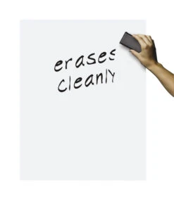 GoWrite Dry Erase Poster Board, 22 X 28 Inches, 12 Pt, Premium White, Pack Of 25 -Art Supplies 1398077 C ecommfullsize