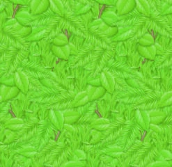 Fadeless Designs Paper Roll, Tropical Foliage, 48 Inches X 12 Feet