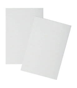 Flipside Foam Corrugated Sheets, 20 X 30 Inches, White, Pack Of 25