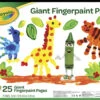 Crayola Giant Fingerpaint Pad, 16 X 12 Inches, 25 Sheets -Art Supplies 1402618 ecommfullsize