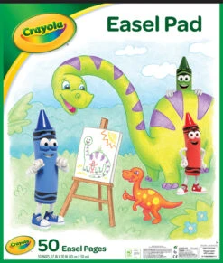 Crayola Easel Pad, 17 X 20 Inches, 50 Sheets