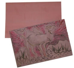 Inovart Non-Toxic Eco Printing Plates, 4 X 6 Inches, Pack Of 2