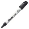 Sharpie Non-Toxic Oil Based Paint Marker, Medium Tip, Black -Art Supplies 1409427 SPR ecommfullsize