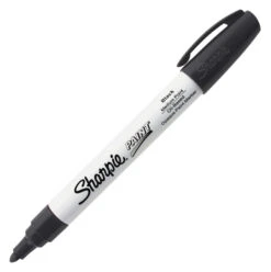 Sharpie Non-Toxic Oil Based Paint Marker, Medium Tip, Black