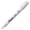 Sharpie Sanford Non-Toxic Non-Washable Oil Based Paint Marker, Medium Tip, White -Art Supplies 1409595 SPR ecommfullsize