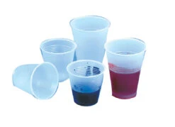 RJ Schinner Art Cup, 9 Oz, Plastic, Translucent, Pack Of 500