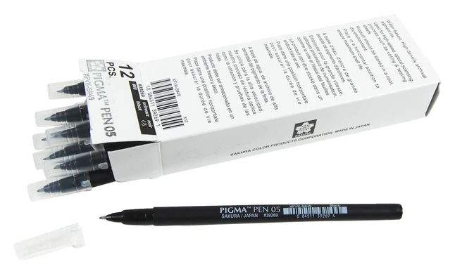 Sakura Zentangle Apprentice Drawing Classroom Set, 193 Pieces 5 Sakura Zentangle Apprentice Drawing Classroom Set, 193 Pieces - Image 3