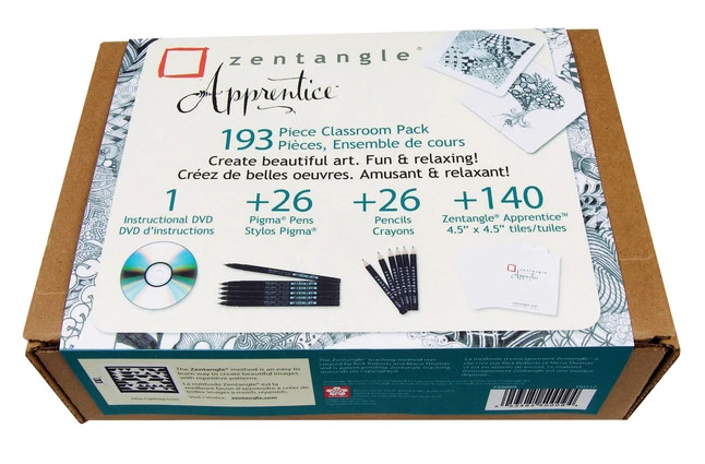 Sakura Zentangle Apprentice Drawing Classroom Set, 193 Pieces 3 Sakura Zentangle Apprentice Drawing Classroom Set, 193 Pieces