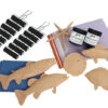 Sax Gyotaku Fish Print Classroom Pack, Assorted Sizes, 223 Pieces -Art Supplies 1429424 ecommfullsize