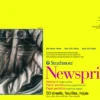 Strathmore 300 Series Newsprint Pad, 12 X 18 Inches, 32 Lb, 50 Sheets