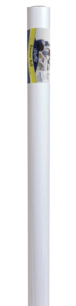 Pacon Multi Purpose Acid Free Banner Paper Roll, 20 Lb, 36 Inches X 75 Feet, White