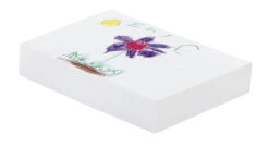 Ecology Recycled Drawing Paper, 12 X 18 Inches, White, 500 Sheets