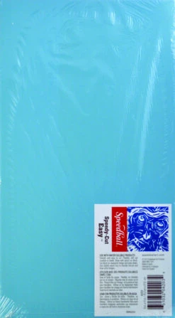 Speedball Speedy-Cut Flexible Durable Easy Block, 6 X 11 In, Blue