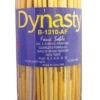 Dynasty Flat Faux Sable Hair Long Handle Paint Brush Set, Assorted Size, Set Of 72 -Art Supplies 1440172 ecommfullsize