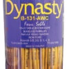 Dynasty Faux Round Sable Hair Short Handle Watercolor Paint Brush Set, Assorted Size, Set Of 72 -Art Supplies 1440210 ecommfullsize