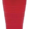 Genuine Joe Disposable Party Cup, 16 Ounces, Red, Pack Of 50 -Art Supplies 1445615 SPR ecommfullsize