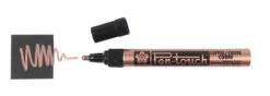 Sakura Pentouch Paint Marker, Medium Tip, Copper, Each