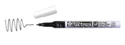 Sakura Pentouch Paint Marker, Fine Tip, Black, Each