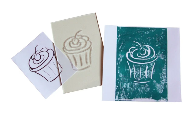 Jack Richeson Clear Carve Linoleum, 4 X 6 In, Clear 5 Jack Richeson Clear Carve Linoleum, 4 X 6 In, Clear - Image 3