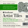 Strathmore White Artist Tiles, 6 X 6 Inches, 60 Lb, 30 Sheets -Art Supplies 1472487 ecommfullsize