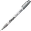 Sanford Sharpie Non-Toxic Oil-Based Paint Marker, Extra Fine Tip, Silver -Art Supplies 1480608 SPR ecommfullsize