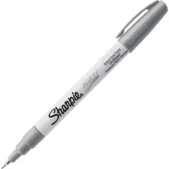 Sanford Sharpie Non-Toxic Oil-Based Paint Marker, Extra Fine Tip, Silver