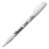 Sanford Sharpie Non-Toxic Oil-Based Permanent Paint Marker, Fine Tip, White -Art Supplies 1480609 SPR ecommfullsize