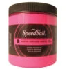 Speedball Acrylic Non-Flammable Screen Printing Ink, 8 Oz, Fluorescent Pink -Art Supplies 1483702 ecommfullsize