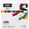 Liquitex Professional Wide Tip Paint Markers, Assorted Primary Colors, Set Of 6 -Art Supplies 1485665 ecommfullsize