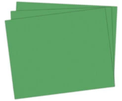 School Smart Railroad Board, 22 X 28 Inches, 6-Ply, Light Green, Pack Of 25