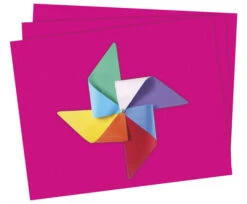 School Smart Railroad Boards, 22 X 28 Inches, 4-Ply, Magenta, Pack Of 25