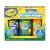 Crayola Washable Bold Fingerpaint Set, Bottle, Secondary, Set Of 3 2 Crayola Washable Bold Fingerpaint Set, Bottle, Secondary, Set Of 3 -Art Supplies 1492159 ecommfullsize