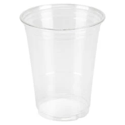 Genuine Joe Cup, 16 Oz, Clear, Pack Of 25