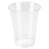 Genuine Joe Cup, 9 Oz, Clear, Pack Of 50