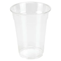 Genuine Joe Cup, 9 Oz, Clear, Pack Of 50