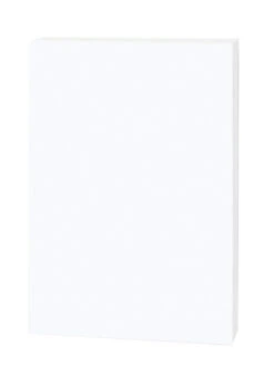 School Smart Foam Board, 32 X 40 Inches, White, Pack Of 10