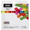 Liquitex Professional Wide Tip Paint Markers, Assorted Fluorescent Colors, Set Of 6 -Art Supplies 1496023 ecommfullsize
