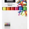 Liquitex Professional Fine Tip Paint Markers, Assorted Fluorescent Colors, Set Of 6 2 Liquitex Professional Fine Tip Paint Markers, Assorted Fluorescent Colors, Set Of 6 -Art Supplies 1496024 ecommfullsize