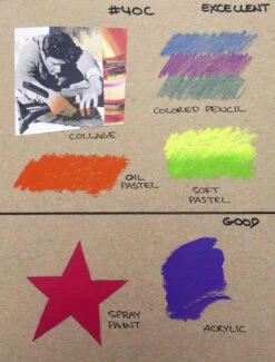 Crescent Mounting Chipboard, 11 X 14 Inches, Gray, Pack Of 40 -Art Supplies 1496105 B ecommfullsize