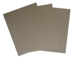 Crescent Mounting Chipboard, 11 X 14 Inches, Gray, Pack Of 40