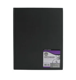 Daler-Rowney Hardbound Sketchbook, 8-1/2 X 11 Inches, 65 Lb, 110 Sheets, Pack Of 6