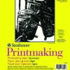 Strathmore 300 Series Printmaking Paper Pad, 8 X 10 Inches, 40 Sheets -Art Supplies 1499632 ecommfullsize